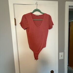 Active Basic Pink Bodysuit